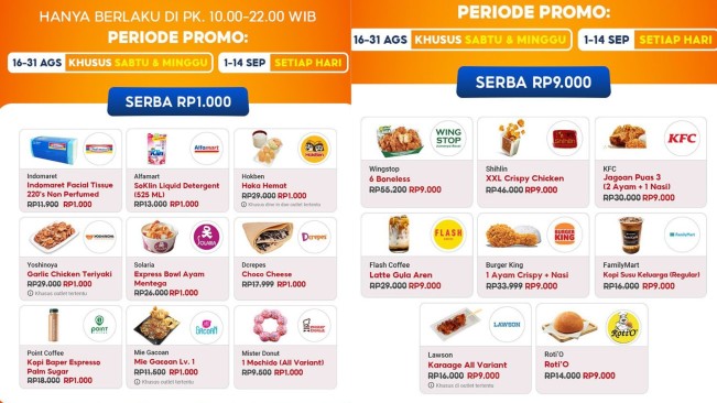  Promo Bayar QRIS ShopeePay (instagram)